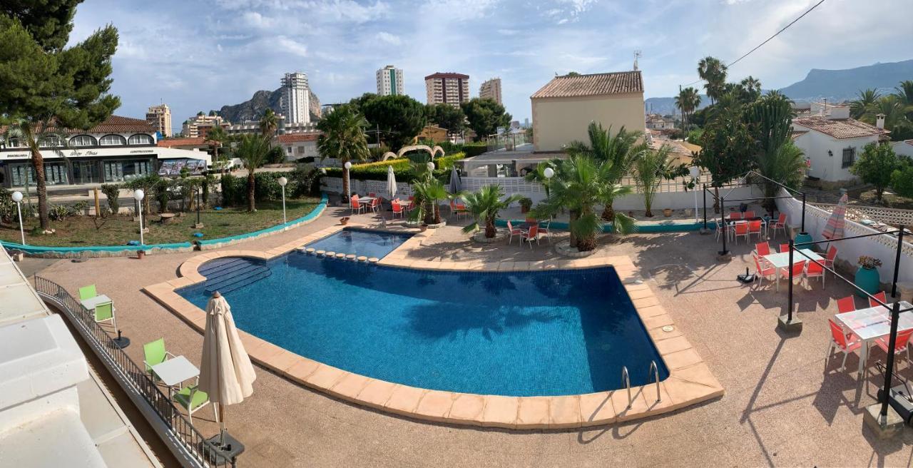 Casa Los Pinos Calpe Playa Exterior foto